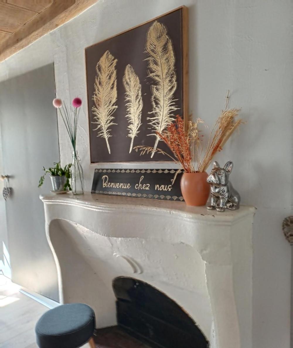 Appartement Les Trois Plumes - Centre - Vue Cour Arboree