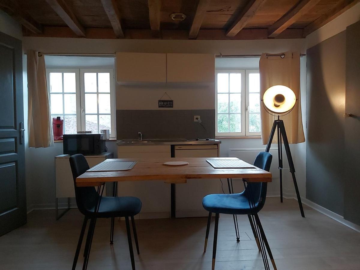 Les Trois Plumes - Centre - Vue Cour Arboree Apartment *